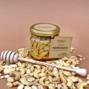 Orzechy Nerkowca w miodzie akacjowym <br>250 g