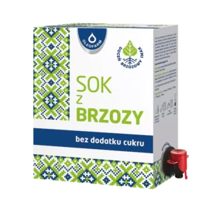 Sok z brzozy, bez dodatku cukru<br> 3000 ml