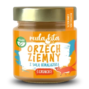 Orzech ziemny z solą himalajską CRUNCH
