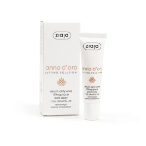 Serum aktywnie liftingujące pod oczy i na okolice ust
