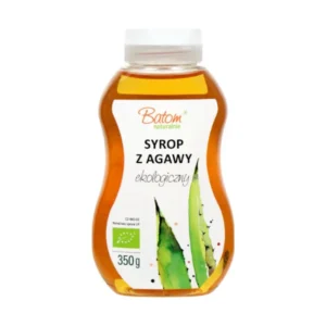 Ekologiczny syrop z agawy 250ml – naturalna słodycz bez wyrzeczeń 