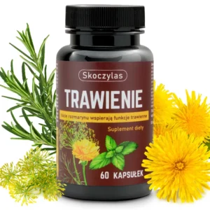 Trawienie <br> 60 kapsułek