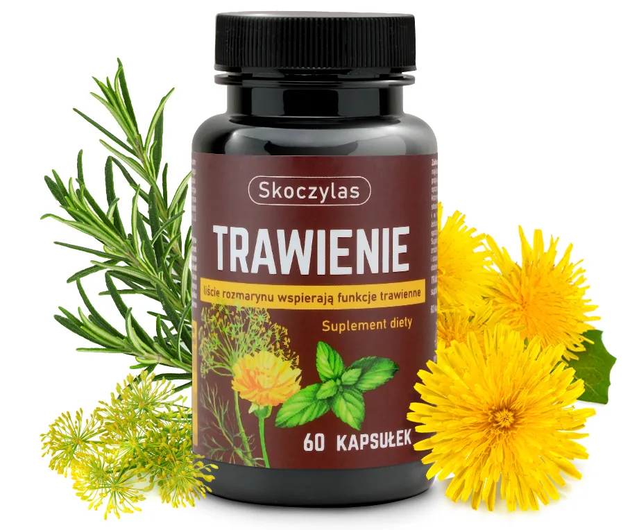 Trawienie <br> 60 kapsułek 1 Trawienie <br> 60 kapsułek