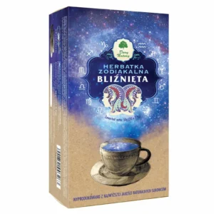 Bliźnięta - herbatka zodiakalna