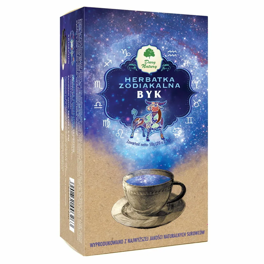 Byk - herbatka zodiakalna 1 Byk - herbatka zodiakalna