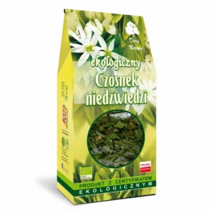 Czosnek niedźwiedzi EKO <br> 100 g
