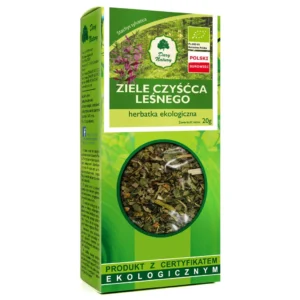Czyściec leśny ziele EKO <br> 20 g