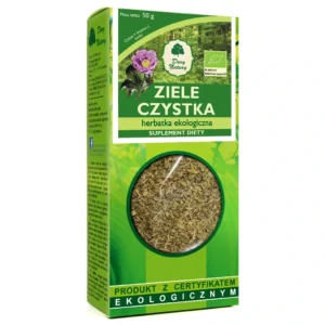 Czystek ziele EKO <br> 50 g
