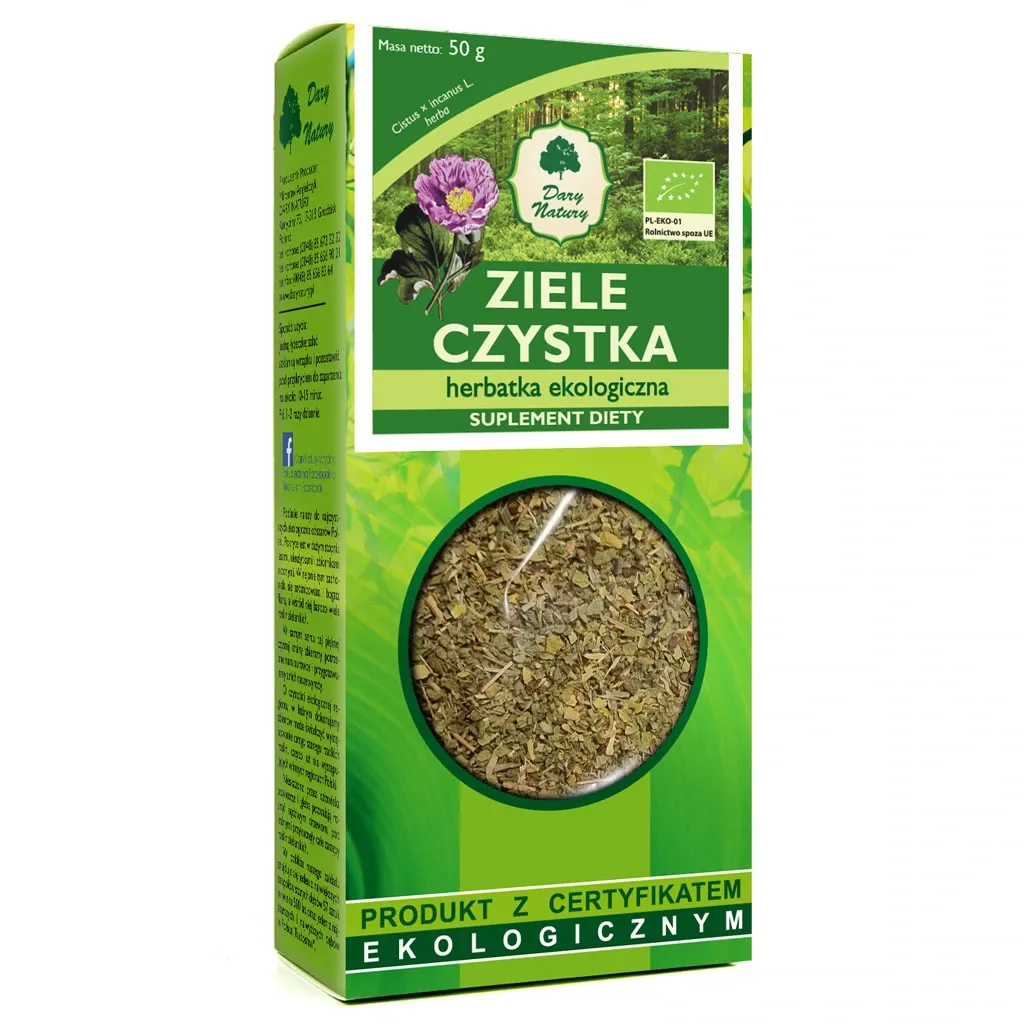 Czystek ziele EKO <br> 50 g 1 Czystek ziele EKO <br> 50 g