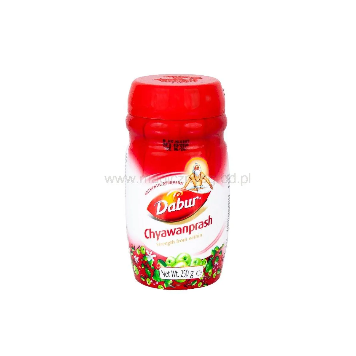 Chyawanprash - indyjski dżem 1 Chyawanprash - indyjski dżem