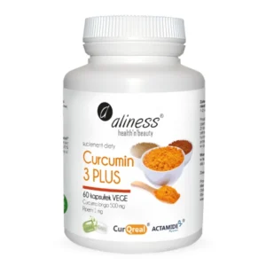 Curcumin 3 PLUS | 60 kapsułek