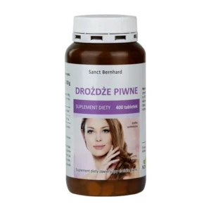 Drożdże piwne<br> 400 tabletek