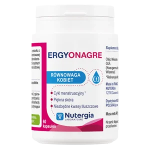 Ergyonagre <br> 60 kapsułek