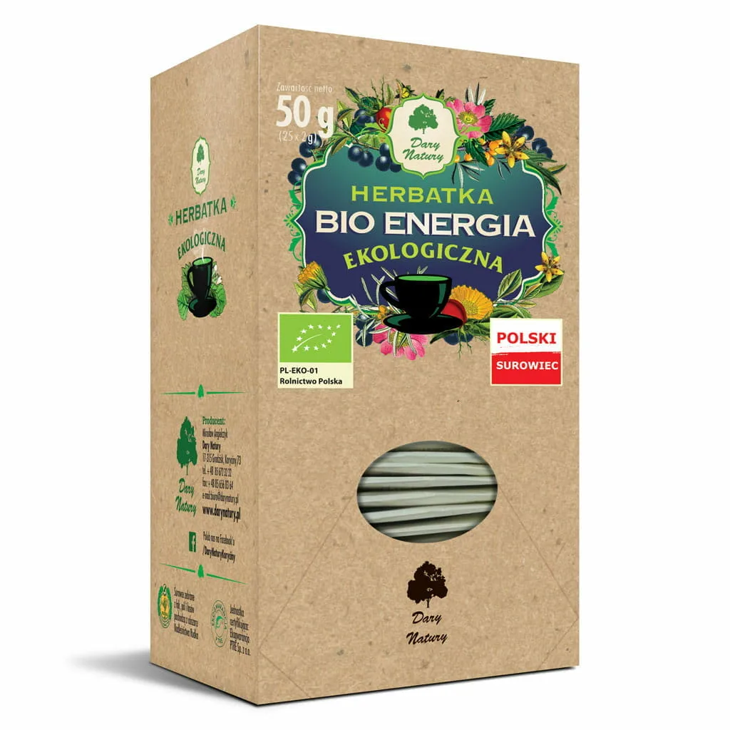 Bio energia herbatka EKO 1 Bio energia herbatka EKO