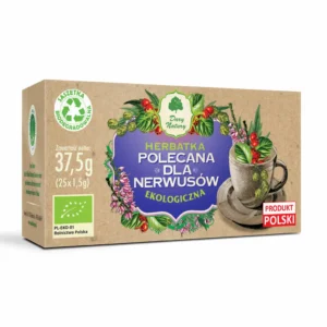 Polecana dla nerwusów herbatka EKO