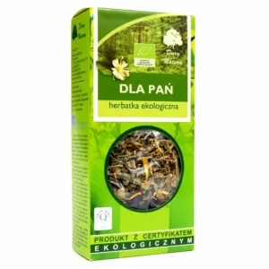 Herbatka dla Pań EKO – naturalne wsparcie kobiecego organizmu | Zioła BIO dla równowagi hormonalnej