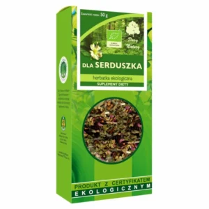 Dla serduszka herbatka EKO <br> 50 g