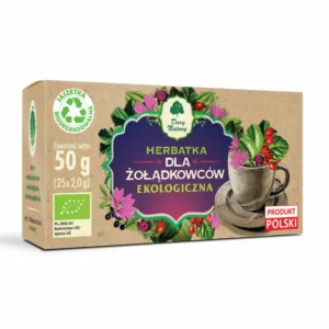 Dla żołądkowców - herbatka EKO