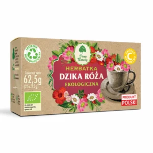 Dzika róża - herbatka EKO