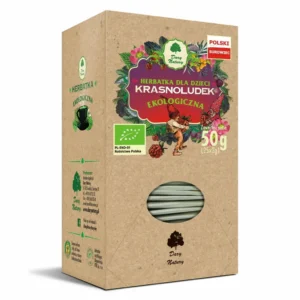 Krasnoludek herbatka EKO dla dzieci