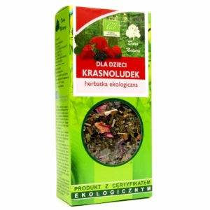 Krasnoludek herbatka EKO <br> 50 g