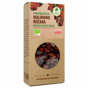Malinowo - różana herbatka EKO <br> 100 g