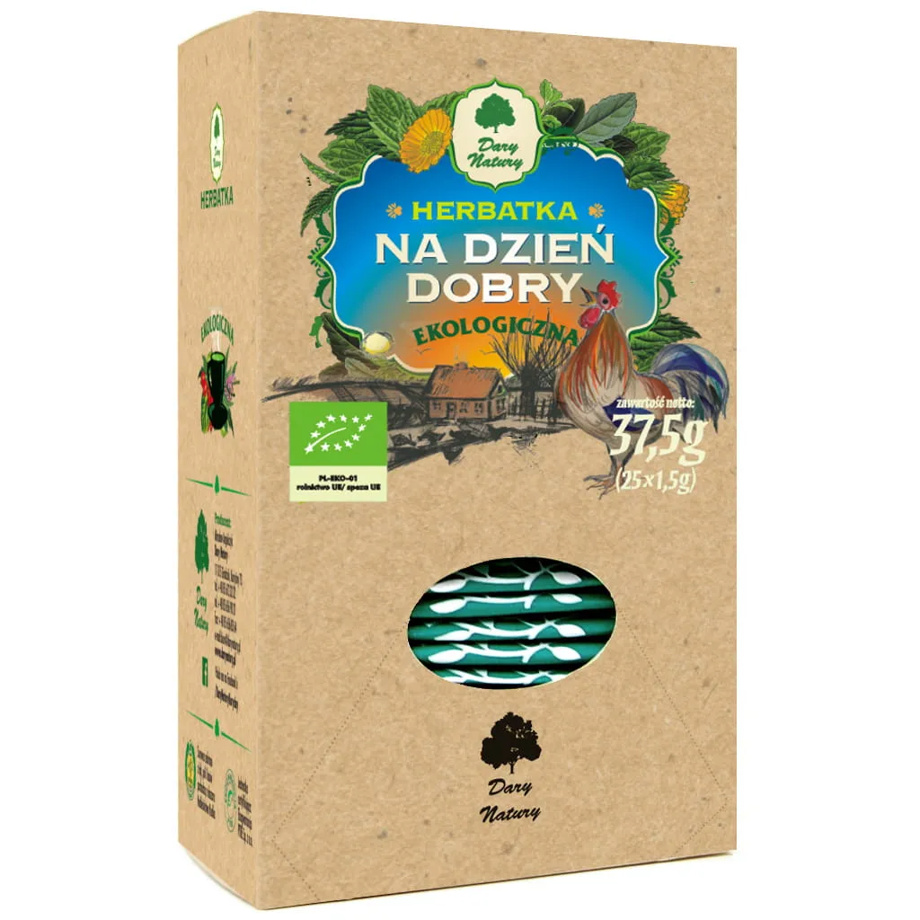 Na dzień dobry - herbatka EKO 1 Na dzień dobry - herbatka EKO