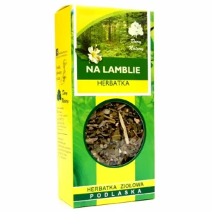 Na lamblie herbatka EKO <br> 50 g