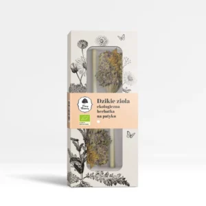 Dzikie zioła - herbatka na patyku