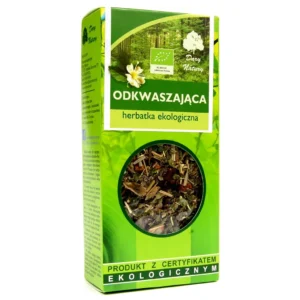 Odkwaszająca herbatka EKO <br> 50 g