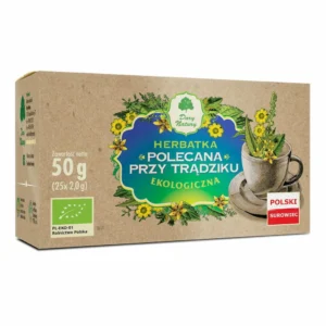 Polecana przy trądziku - herbatka EKO