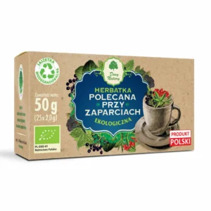 Polecana przy zaparciach - herbatka EKO