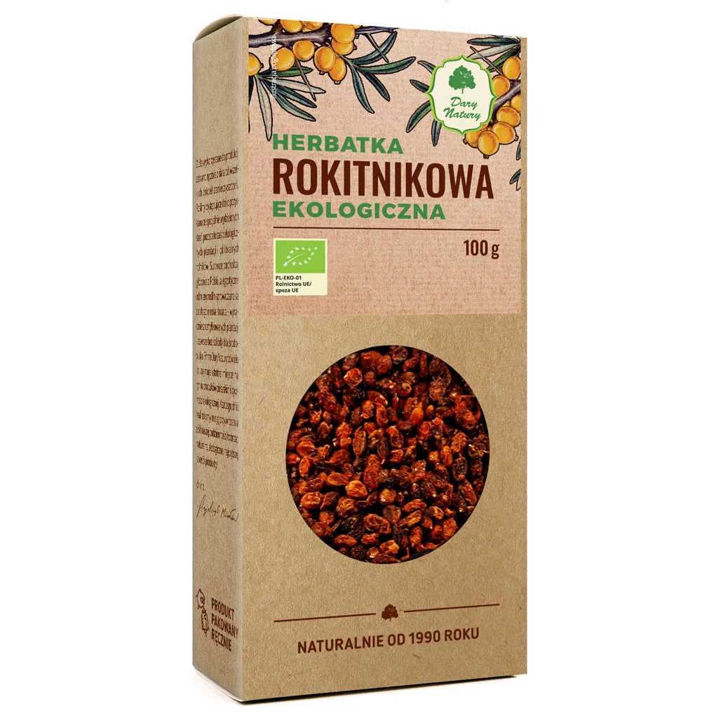 Rokitnikowa herbatka EKO <br> 100 g 1 Rokitnikowa herbatka EKO <br> 100 g