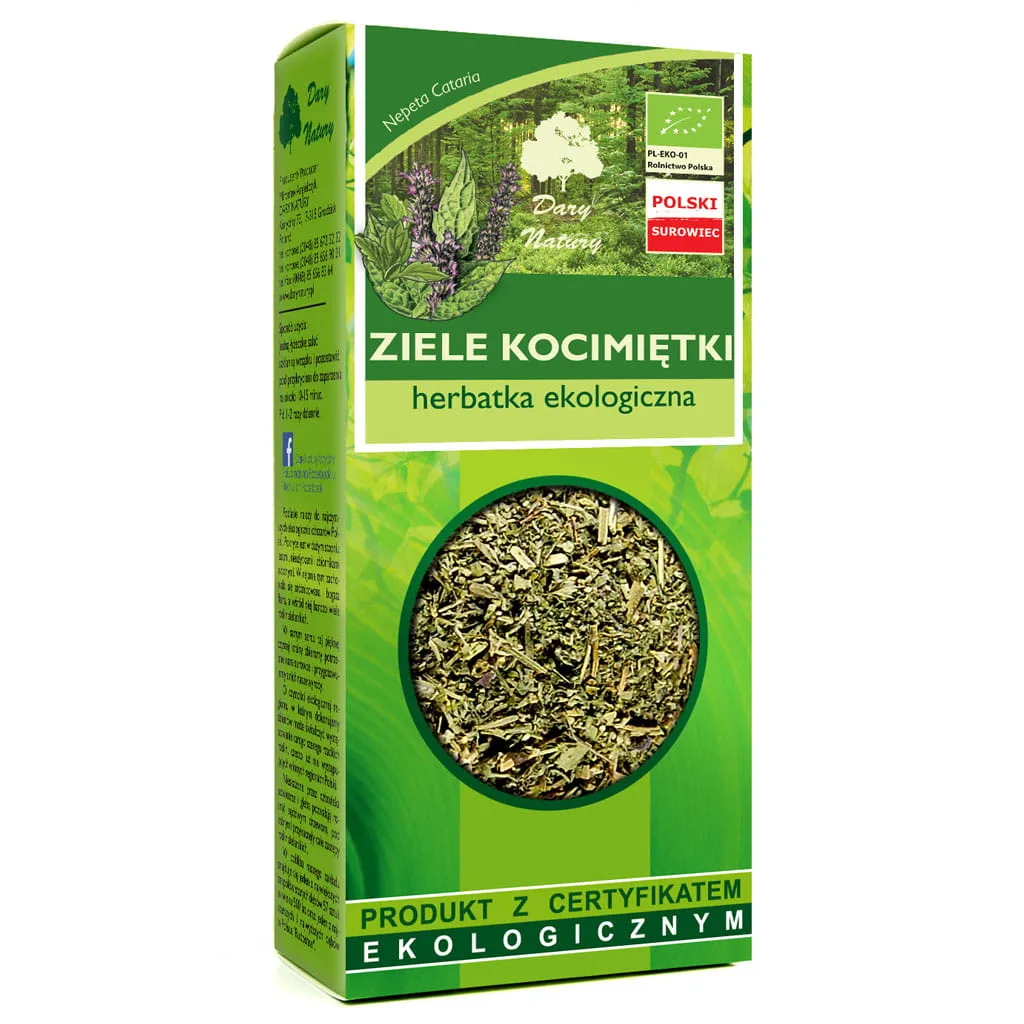 Kocimiętka ziele EKO <br> 25 g 1 Kocimiętka ziele EKO <br> 25 g