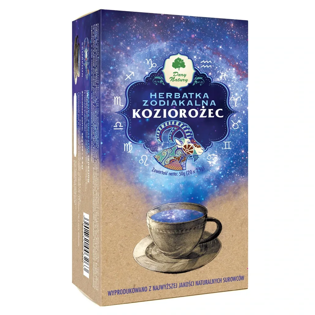 Koziorożec - herbatka zodiakalna 1 Koziorożec - herbatka zodiakalna