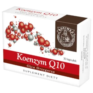 Koenzym Q10 Ojca Grzegorza | 30 kapsułek od Bonimed
