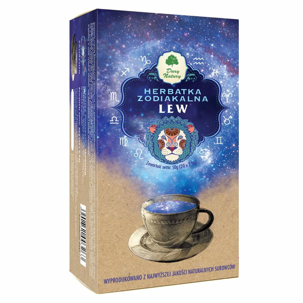 Lew - herbatka zodiakalna 1 Lew - herbatka zodiakalna
