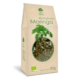 Moringa liść EKO <br> 80 g