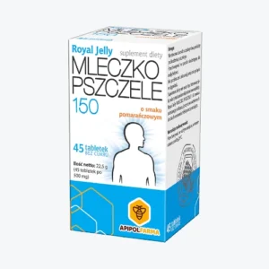 Mleczko Pszczele Royal Jelly 150 | 45 tabletek