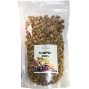 Morwa Biała suszony owoc<br>500 g