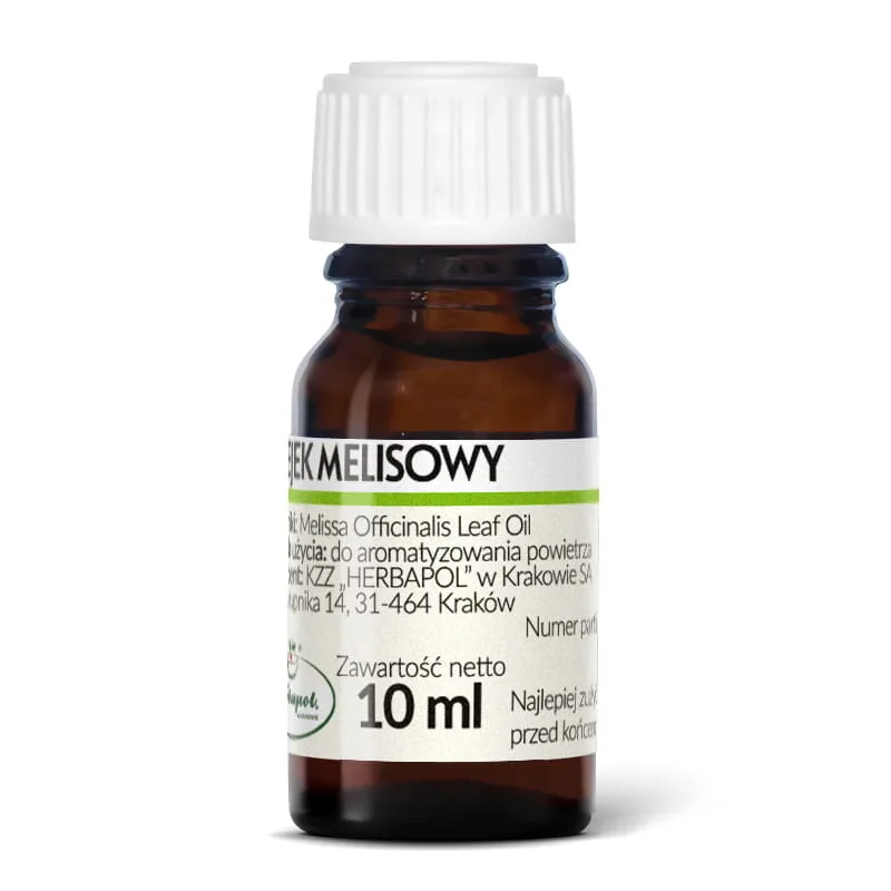 Olejek melisowy <br> 10 ml 1 Olejek melisowy <br> 10 ml