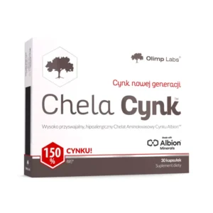 Olimp Chela-Cynk <br> 30 kapsułek