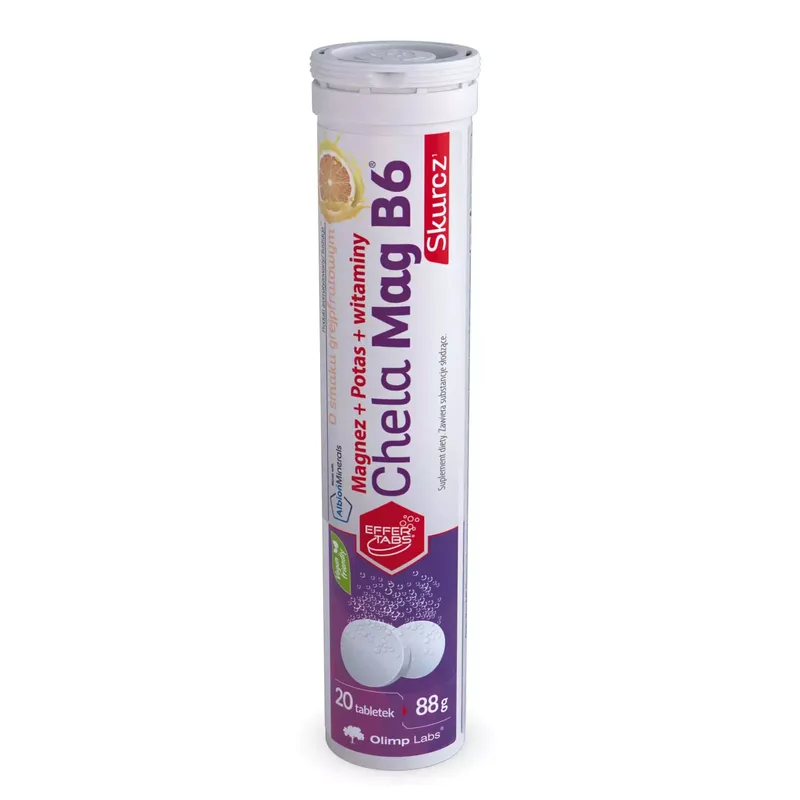 Olimp Chela-Mag B6® Skurcz<br> 20 tabletek musujących 1 Olimp Chela-Mag B6® Skurcz<br> 20 tabletek musujących