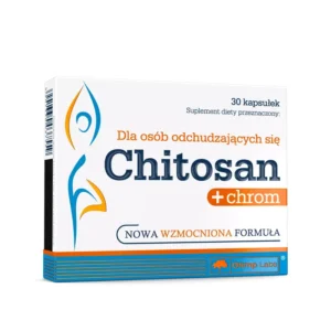 Olimp Chitosan + chrom <br> 30 kapsułek