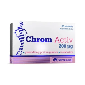 Chrom Activ 200 µg <br> 60 tabletek
