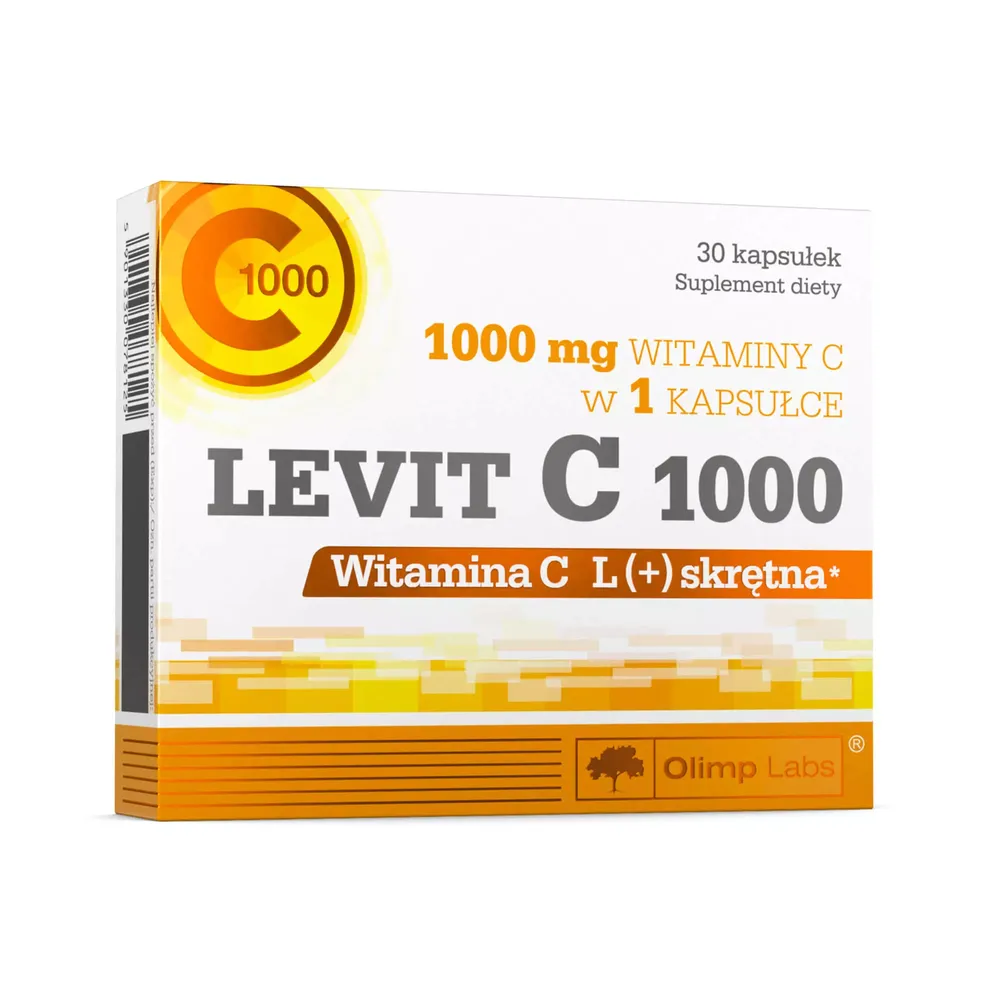 Olimp Levit C 1000 <br> 30 kapsułek 1 Olimp Levit C 1000 <br> 30 kapsułek