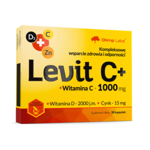 Olimp Levit C+ 1000 <br> 30 kapsułek