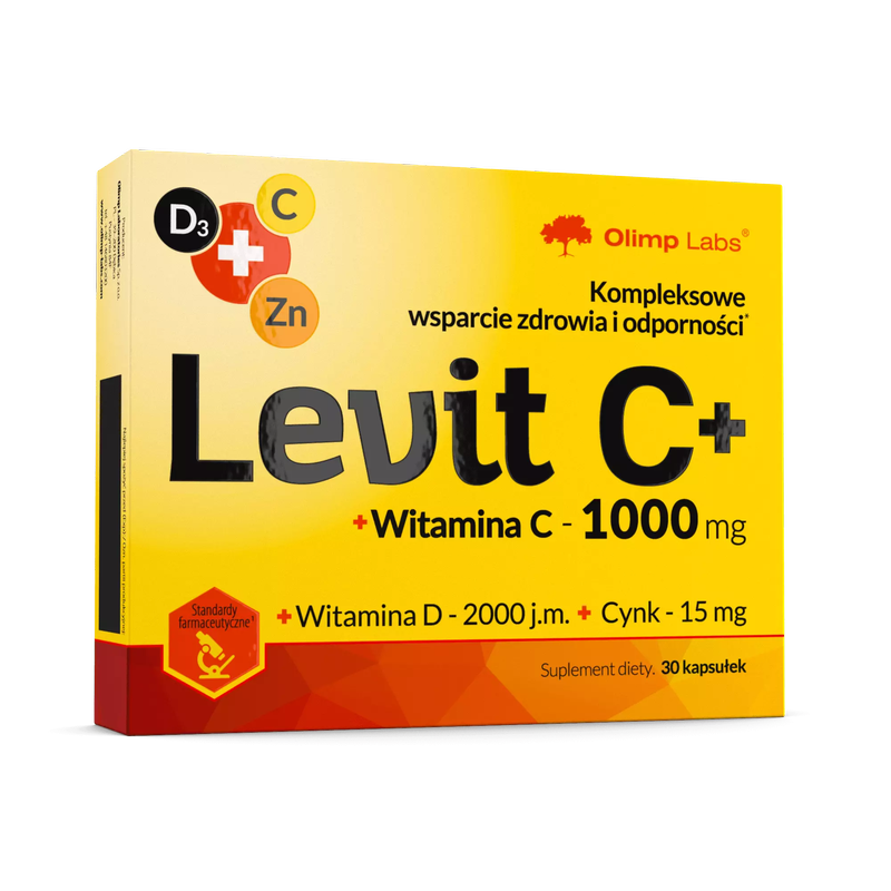 Olimp Levit C+ 1000 <br> 30 kapsułek 1 Olimp Levit C+ 1000 <br> 30 kapsułek