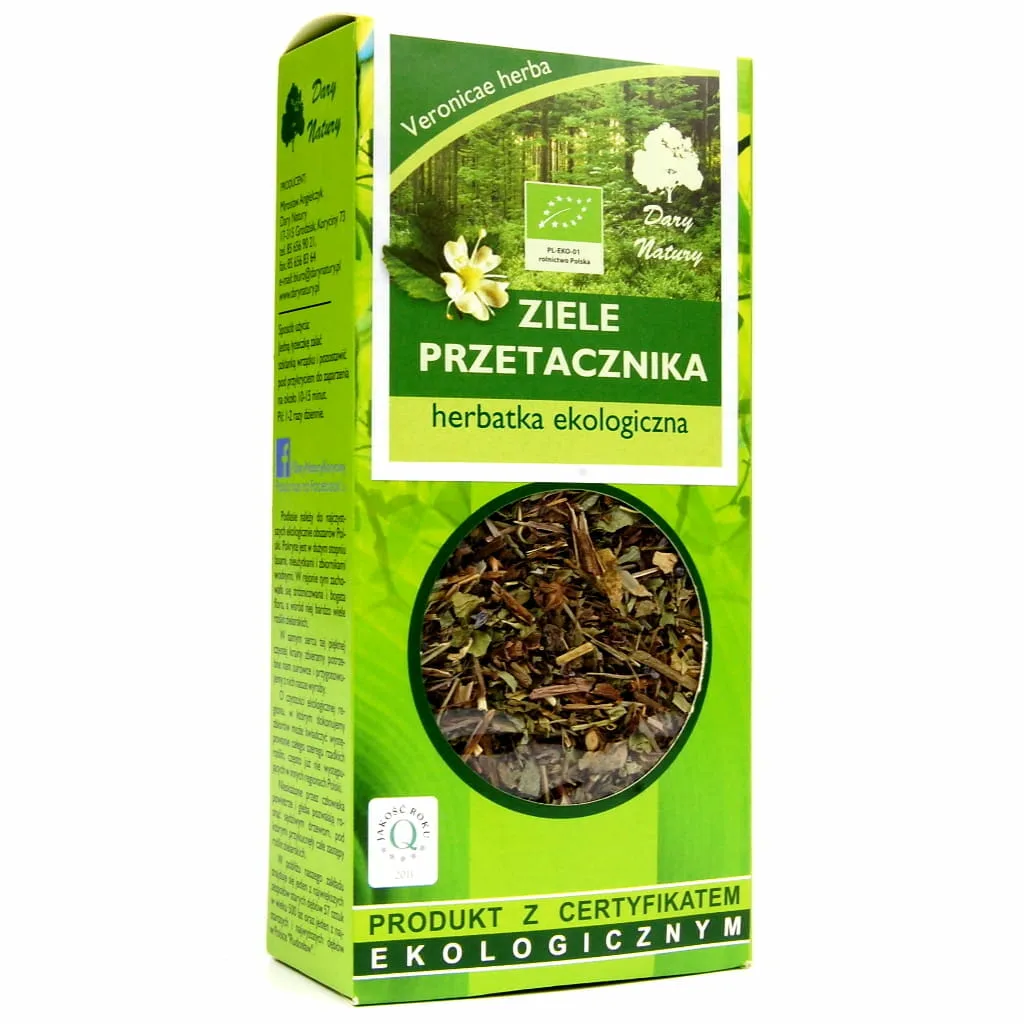Przetacznik ziele EKO <br> 50 g 1 Przetacznik ziele EKO <br> 50 g