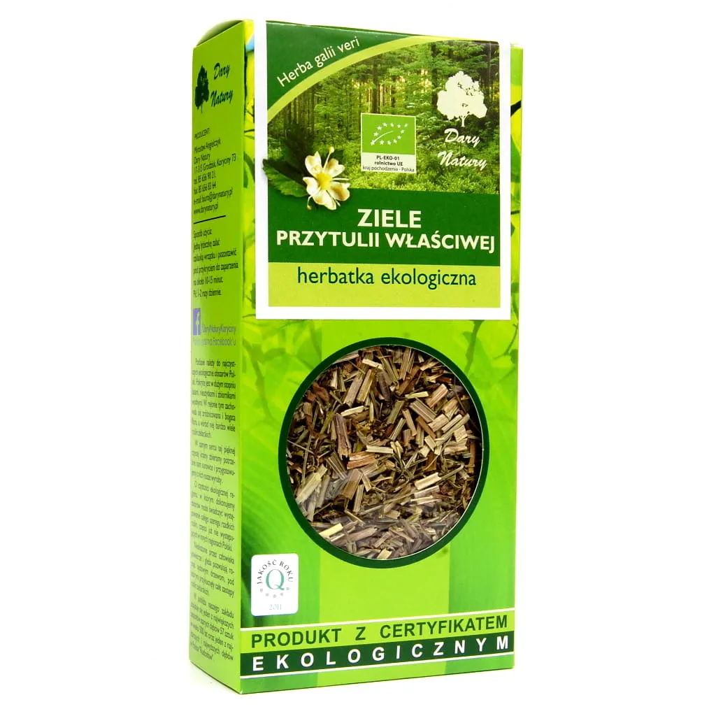 Przytulia właściwa ziele EKO <br> 50 g 1 Przytulia właściwa ziele EKO <br> 50 g
